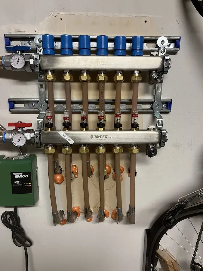 Plumber performing Leak Detection at a residential property in Pleasant Hill