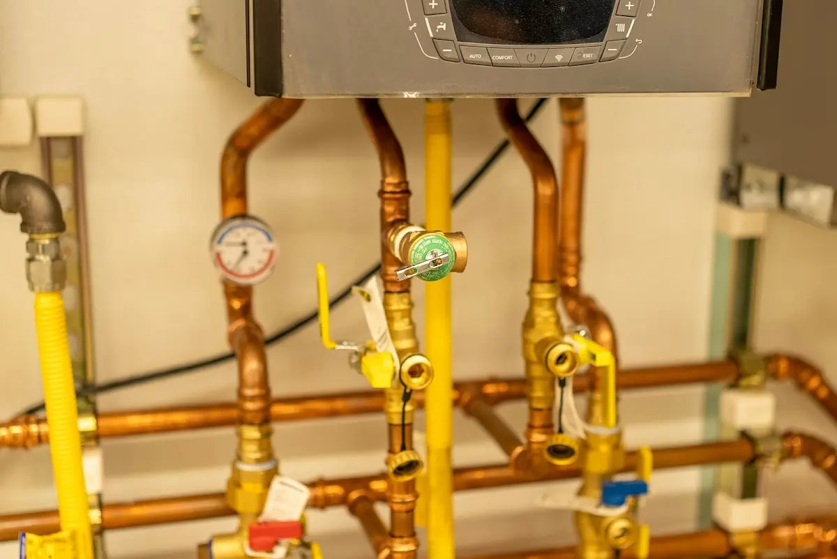 Licensed technician providing Backflow Prevention for a homeowner in Pleasant Hill